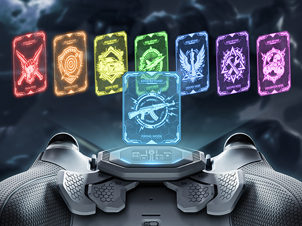 eXtremeRate Beyond Back Paddles Kit for PS5 Edge Controller