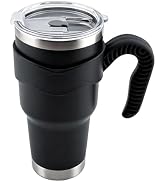 GGQ 30oz Insulated Tumbler with Handle Food-Grade 304 Stainless Steel with Lid,Straw and Cleaning...