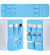 Extended Mini Fridge Caddy Organizer - 55" x 13" Back to School Dorm and Office Over the Fridge S...