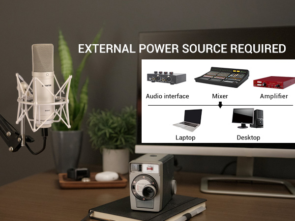 External Power Required