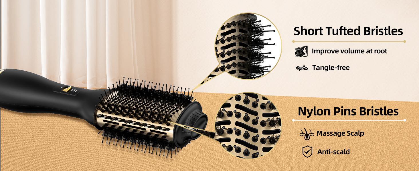 hair dryer brush blow dryer