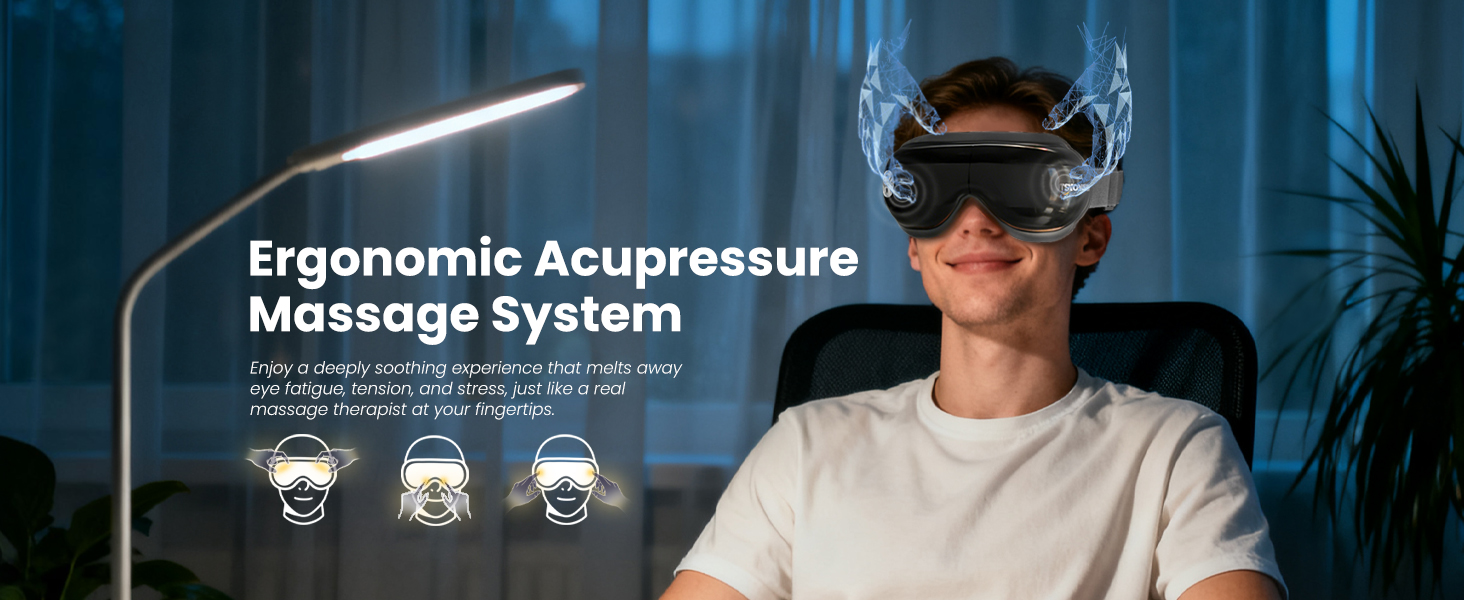 Eye Mask Massager