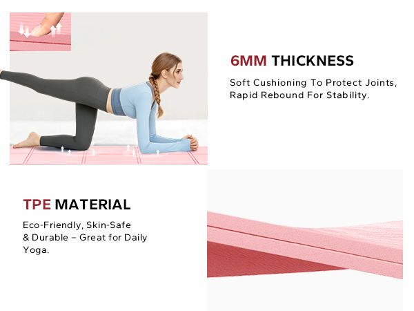 Foldable Yoga Mat