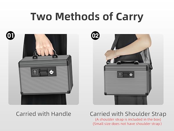 portable lock box