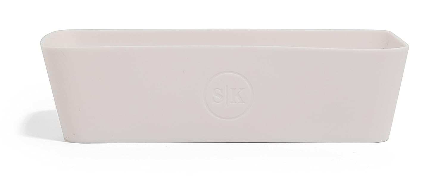 Single rectangle silicone baking cups