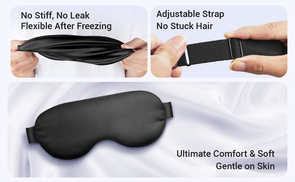 cooling eye mask for puffy eyes