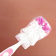 bottle brush kit for cleaning