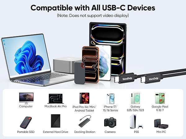 type c data transfer cable