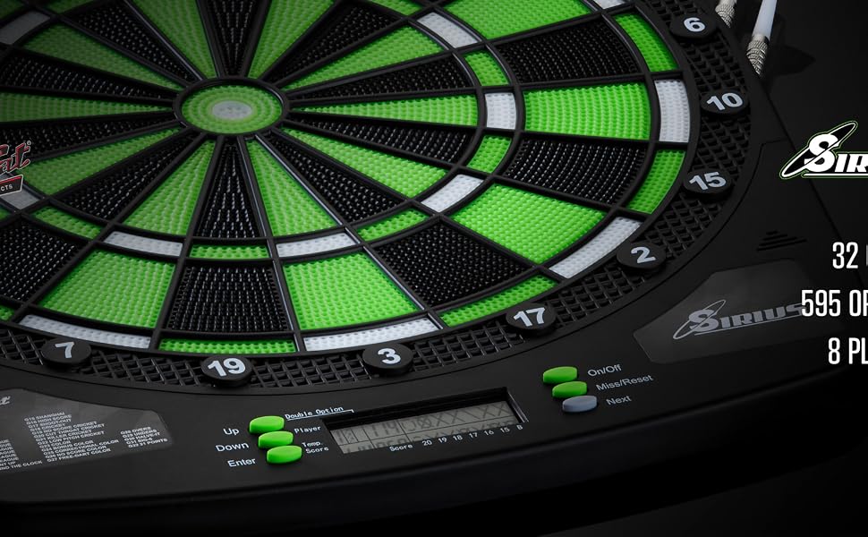 Sirius Electronic Dartboard