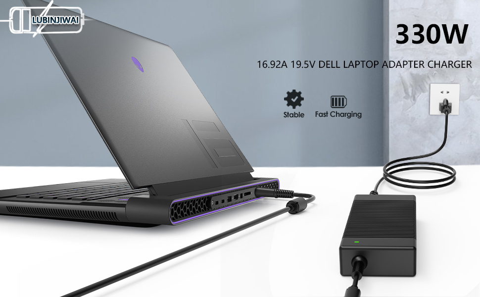330w alienware laptop charger