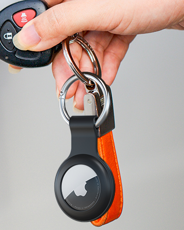 airtag keychain