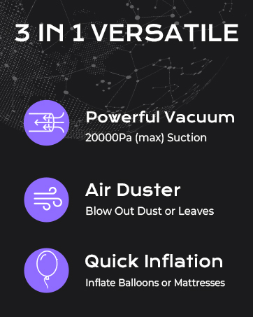 hand held vacuum