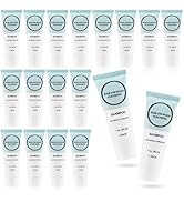 Travel Size Shampoo, Individually Wrapped Bulk 1 oz/30 ml Mini Shampoo Gel Set Trial Sample Small...