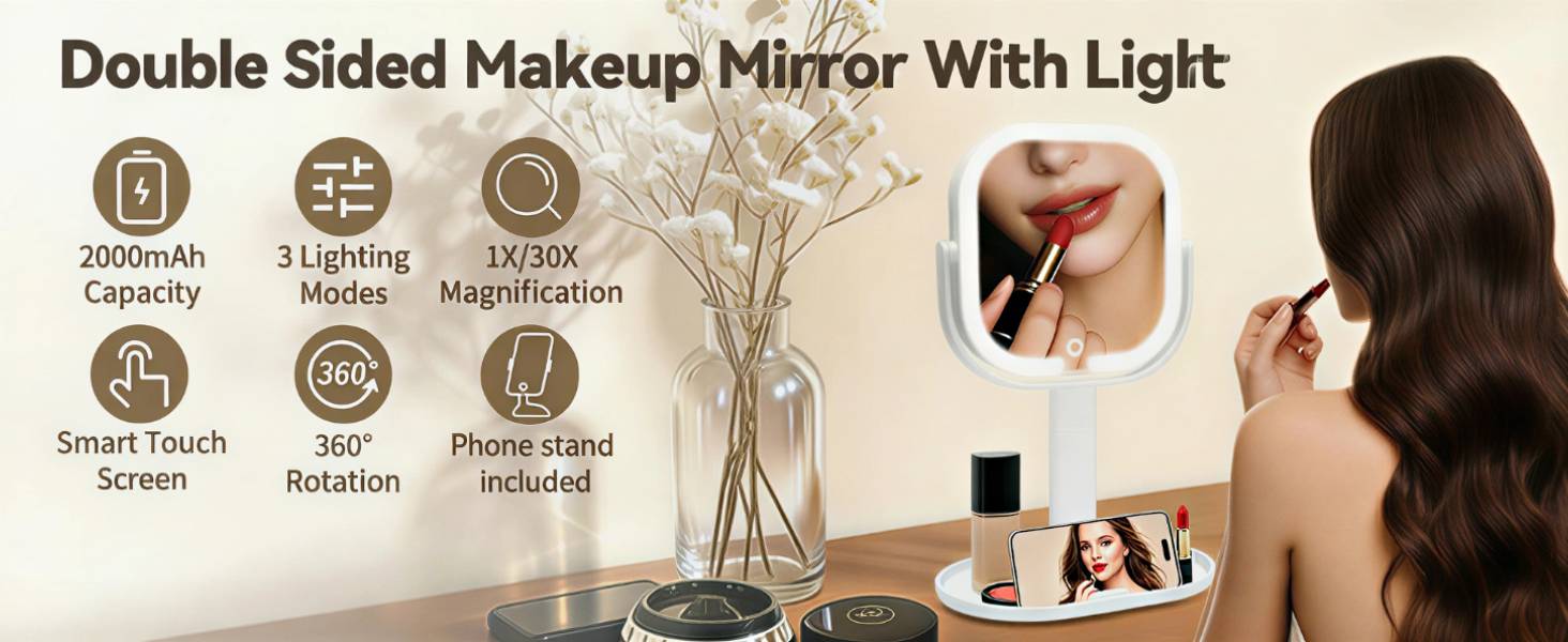 makeup mirror with lights