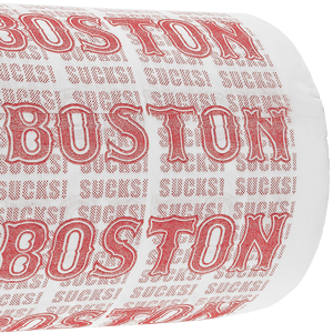 Fairly Odd Novelties Boston Sucks Novelty Toilet Paper