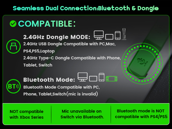 wireless gaming headset