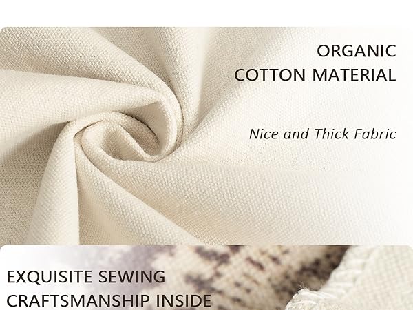 cotton pillow covers 18x18