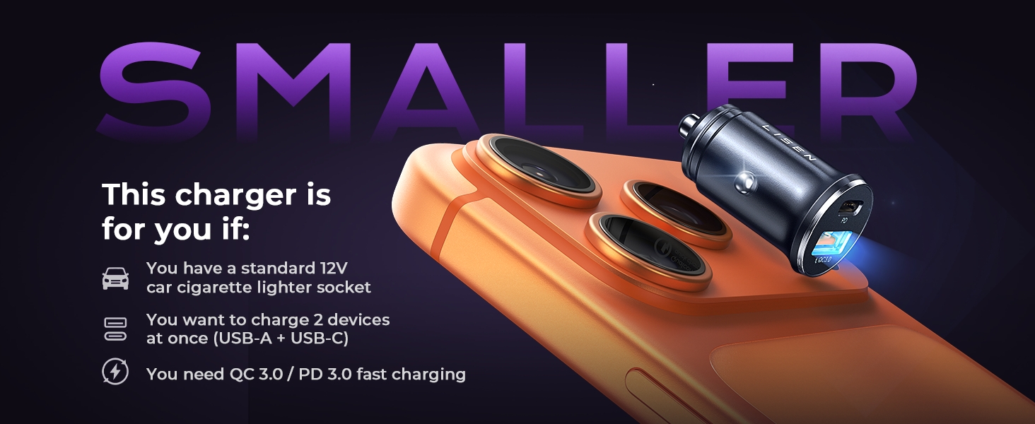 cigarette lighter car charger