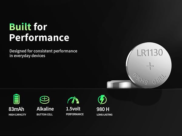 ag 10 button cell batteries
