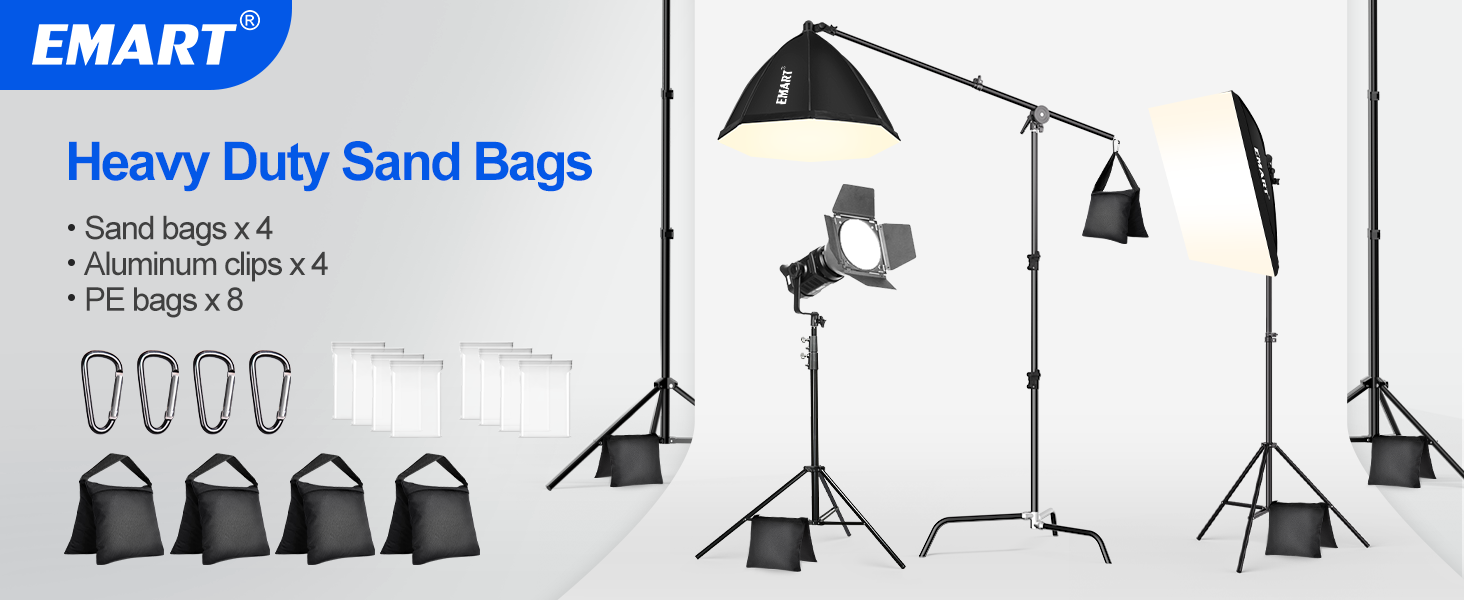 sand bags