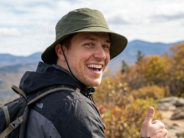 hiking hat