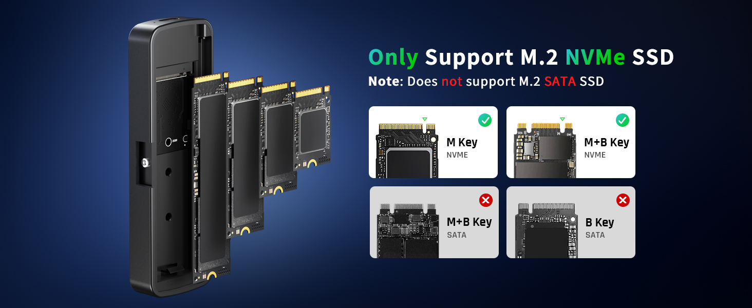nvme to usb adapter