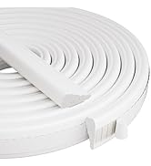 KNEELISA 196” Wedge-Shape Foam Window Weather Stripping Door Seal Strip,Soundproofing Frame Insul...