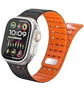 Delidigi Magnetic Sport Band Compatible with Apple Watch Ultra 2/Ultra Band 49mm 46mm 45mm 44mm 4...