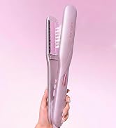 SHEGLAM Steam Flat Iron Hair Straightener