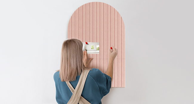 Felt Bulletin Board