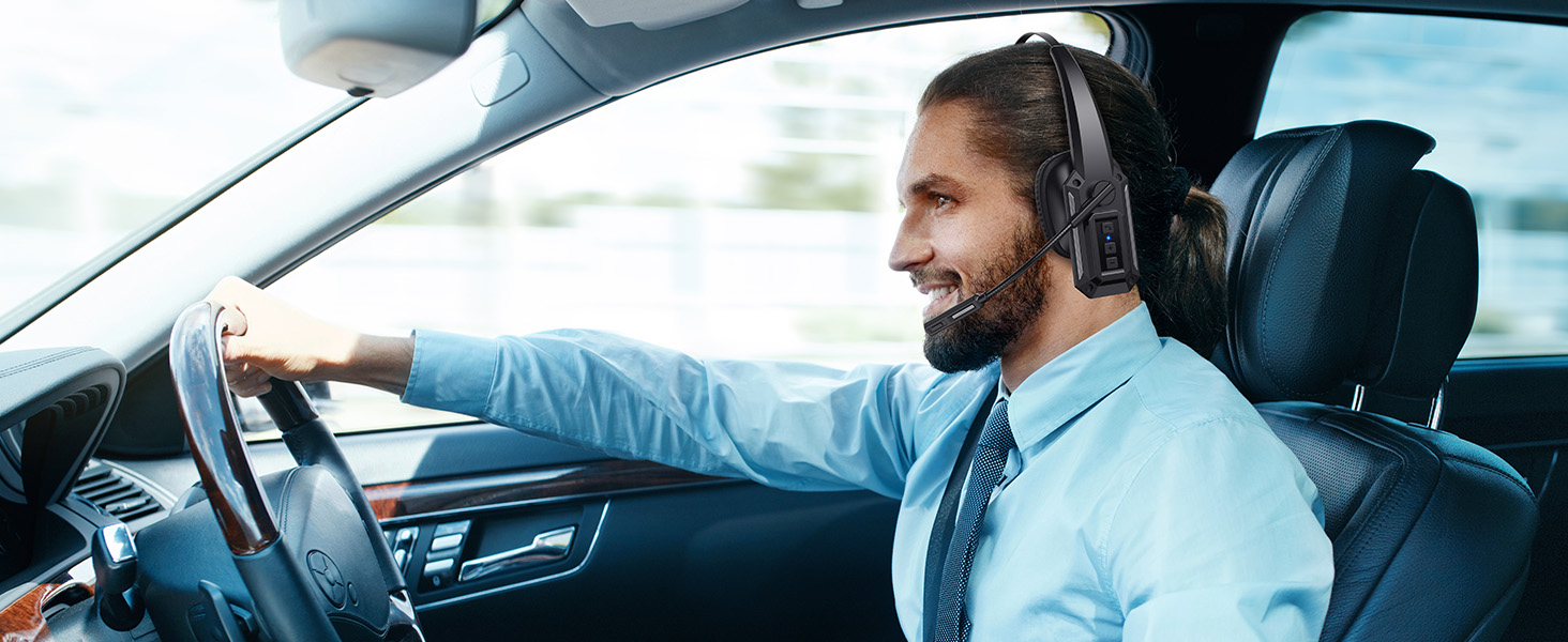 Stay alert and aware while enjoying clear, hands-free communication.