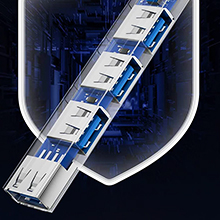 USB Hub 3.0 with 7 Ports