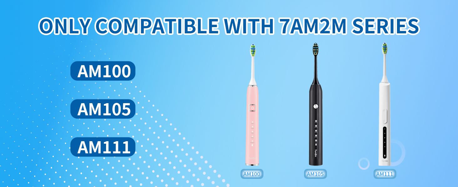 7am2m toothbrush heads