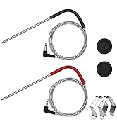 2-Pack Temp Meat Probe Replacement for Pit Boss Pellet Grills and Smokers, 3.5mm Plug Thermometer...