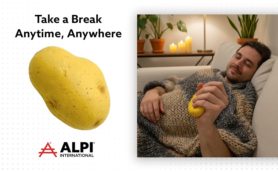 Potato Stress Toy