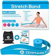 Zenmarkt Ballet Stretch Bands for Flexibility and Strength - Stretch Bands Ideal to Have as Dance...
