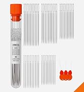 50 Large Eye Sharp Needles