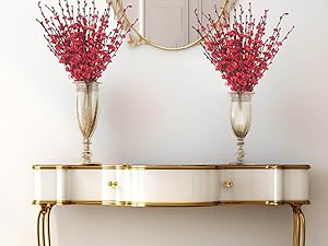 jasmine flower for vase living room entrance table decor