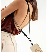TORRAS Phone Lanyard Crossbody, Lightweight Strap with 2 Tabs, Black | 1.4oz Ultra-Light, Ergonom...