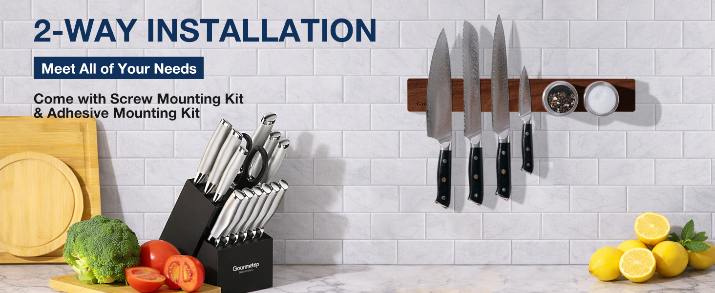 knife magnetic strip magnetic knife strip magnetic knife holder for wall kitchen essentials