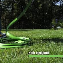 kink free garden hose heavy duty teknor apex