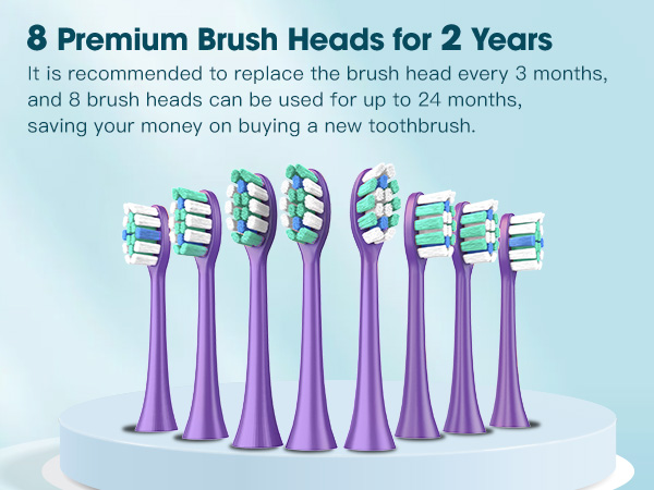 Electric toothbrush for adults