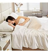 YOUR MOON Pure Mulberry Silk Comforter Queen Size for All Season,100% Natural Long Strand Silk Fi...