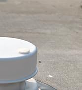 RV Roof Sewer Plumbing Vent Cap Kit