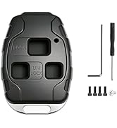 Key Fob Cover Shell Fits for Lexus ES300 ES330 GS300 GS400 GS430 GX470 IS300 IS330 LS400 LS430 LX...