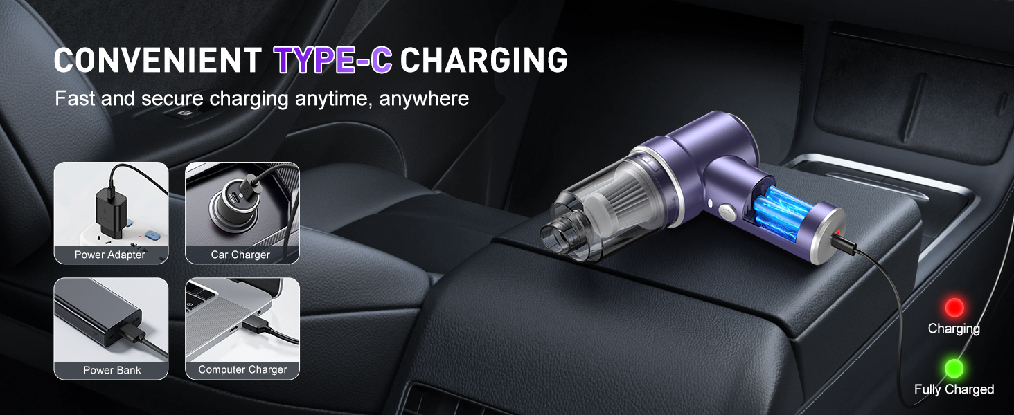 handheld vacuum cleaner