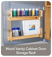 Shop Vanity Storage Rack