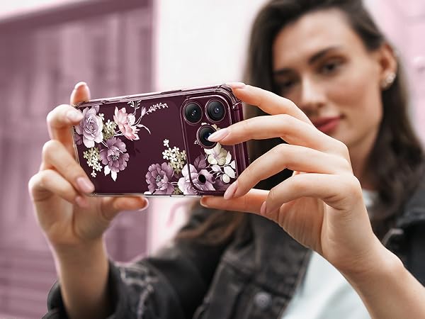 GVIEWIN Case Compatible with iPhone 18 Pro/17 Pro