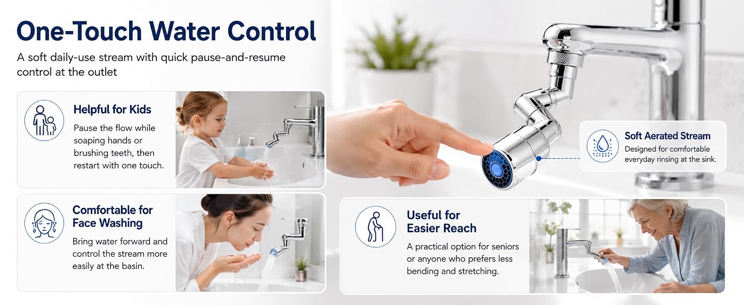One-Touch Water Control