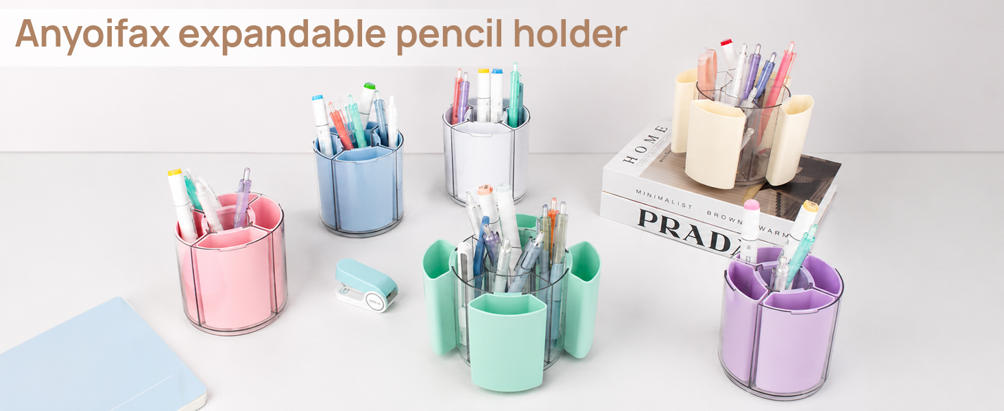 pencil holders & pen holders